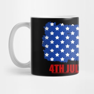 America Shirt 4th of July Patriotic T-shirt holiday Mug